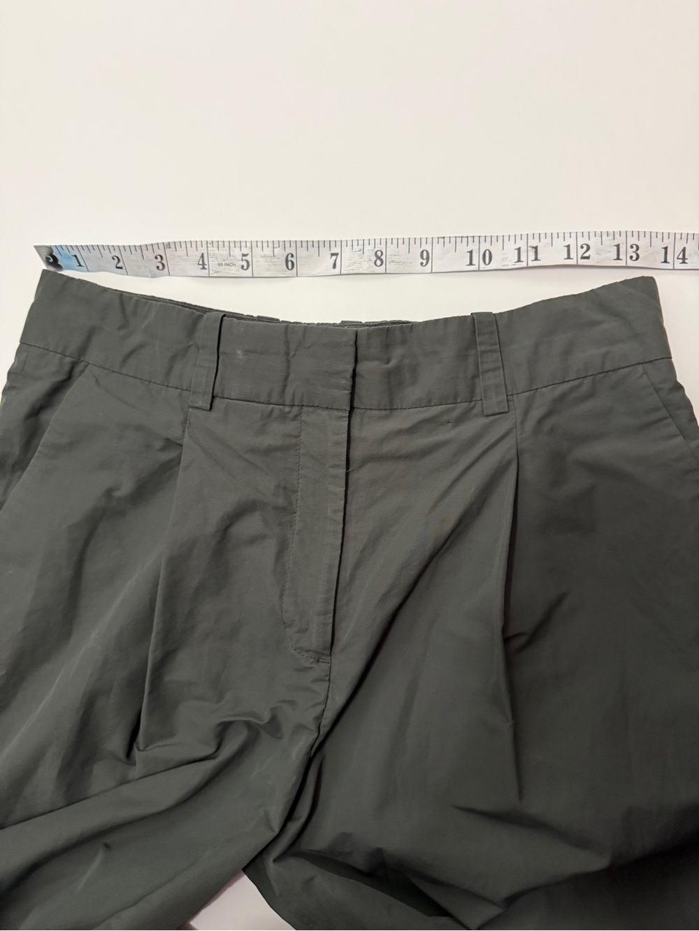 31 COS Charcoal Gray Wide-Leg Pants - Picture 9 of 12